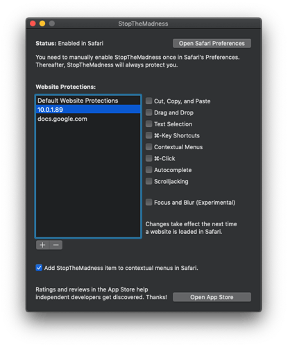 stopthemadness-selective-disable